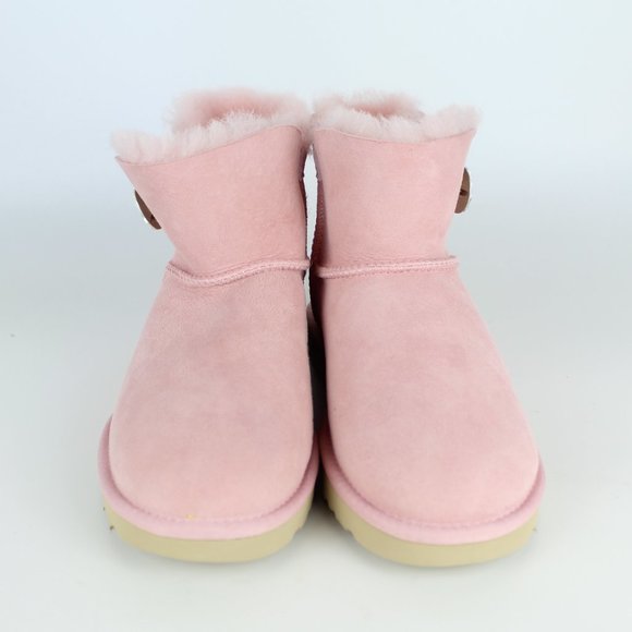 NEW UGG Mini Bailey Button Bling Boots - Comfort Warm Winter Shoes - Picture 6 of 14